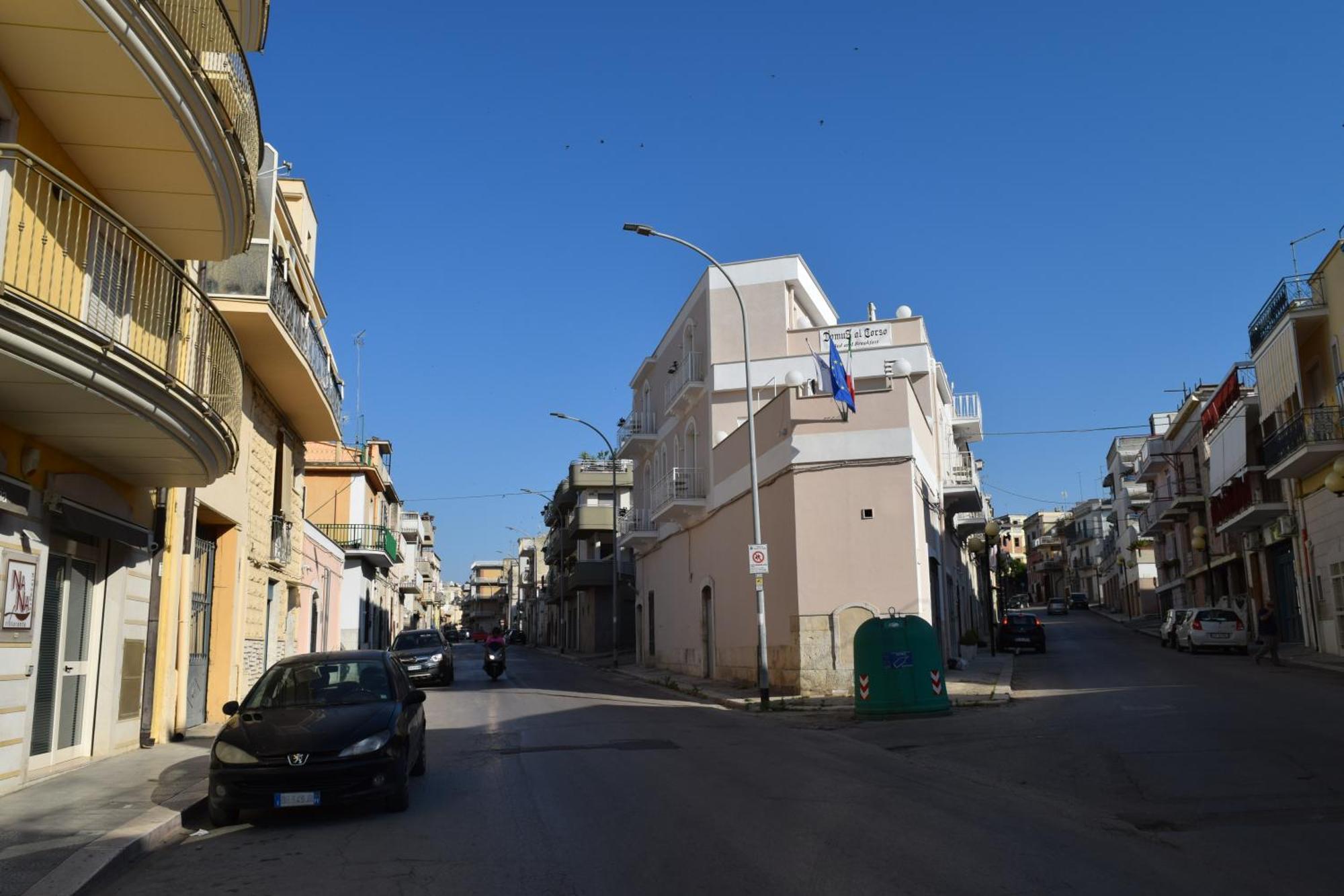 Domus Al Corso B&B Canosa di Puglia Bagian luar foto