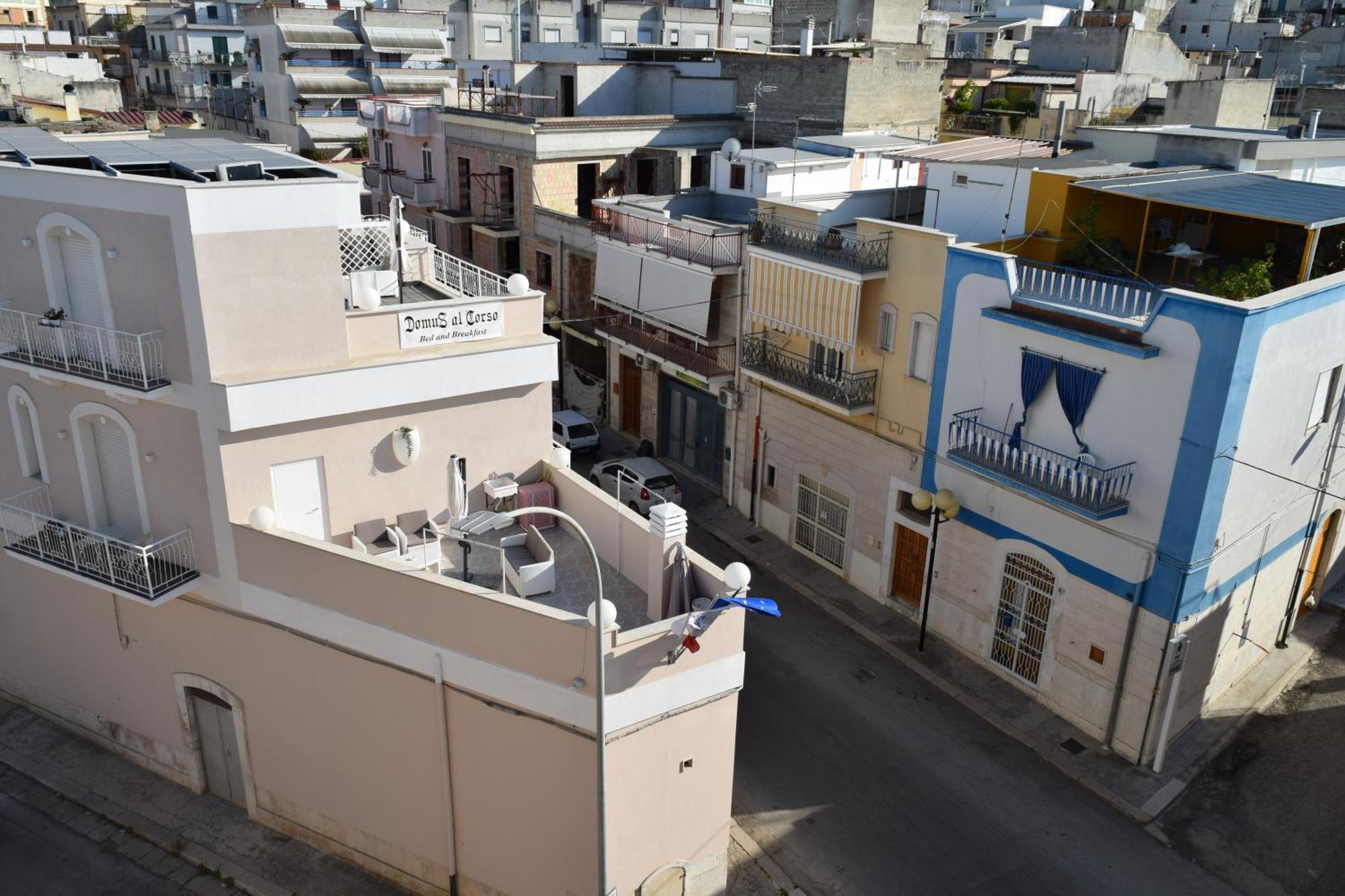 Domus Al Corso B&B Canosa di Puglia Bagian luar foto